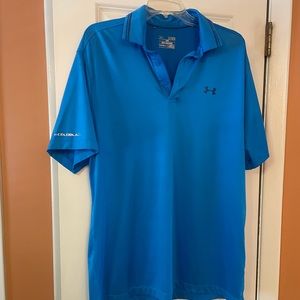 Under Armour Mens XL golf shirt